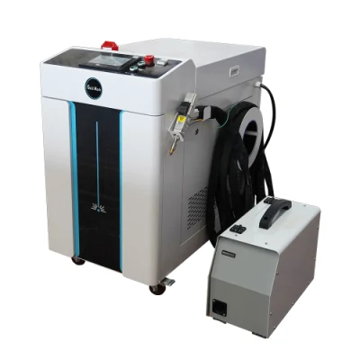 Tragbare Laser 3 in 1 Metall Rost Entfernung Saubere Maschine Hand Faser Laser Schweißen Reinigung Schneidemaschine